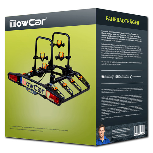 Towcar fahrradträger - towcar,