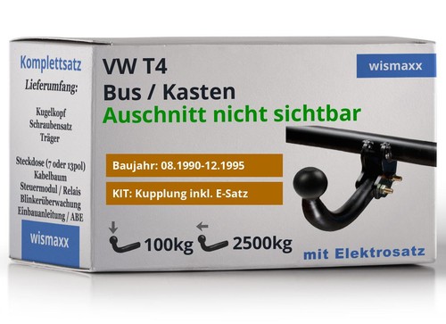 Anhängerkupplung starr für - starr,