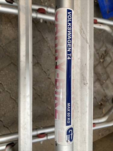 Heckklappen fahrradträger t4 - heckklappen,